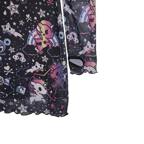 Dolls Kill X Tokidoki  bodycon dress size MEDUIM - Picture 6 of 12